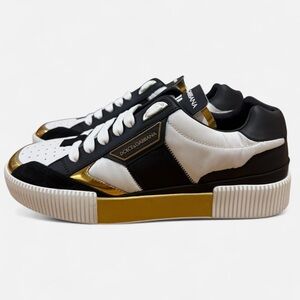 Dolce & Gabbana Miami Low ‘White Black Gold’